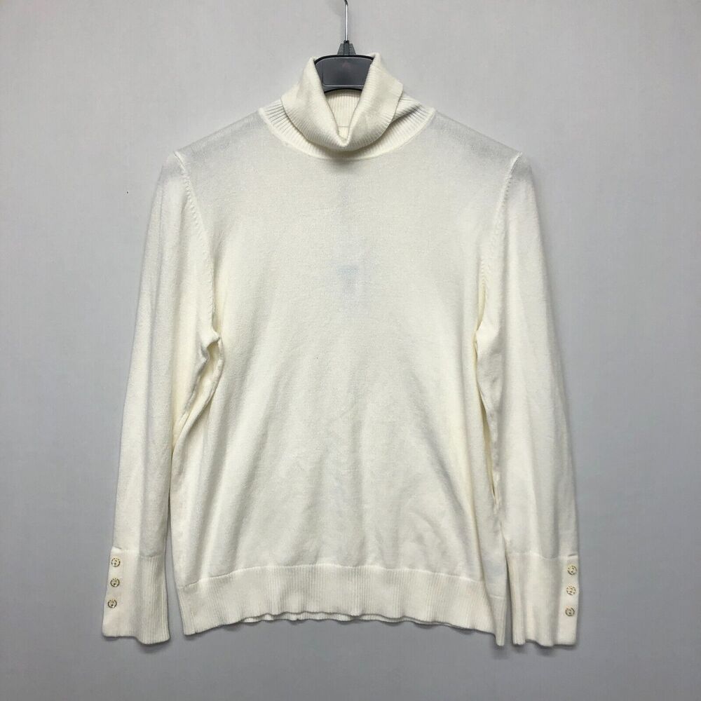 NWT Joseph A. Women Long Sleeve Turtleneck Sweater Size Extra Large B272 -22